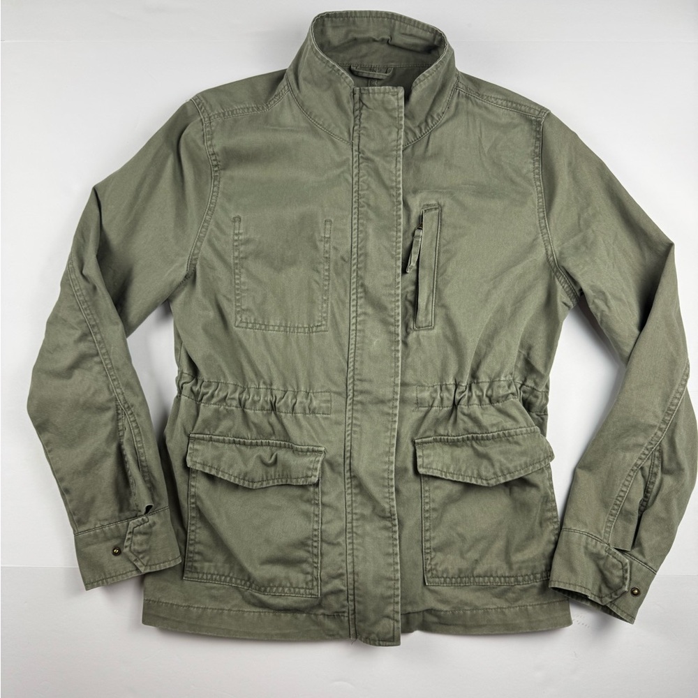 a.n.a Sage Green Women's Utility Jacket size small